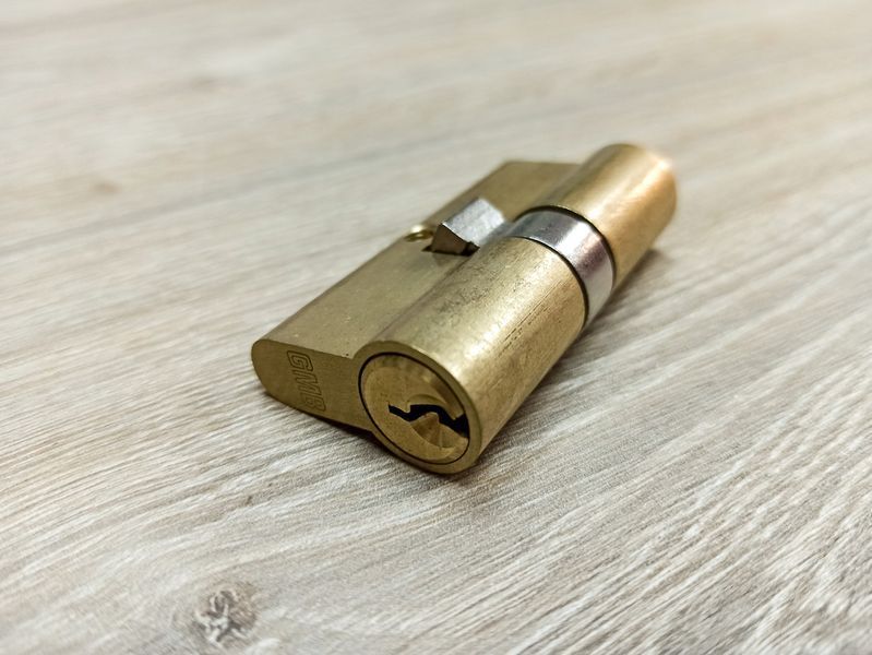 Циліндр/серцевина GMB 60mm N30/30 (Нікель) ключ/ключ 2353586064 фото