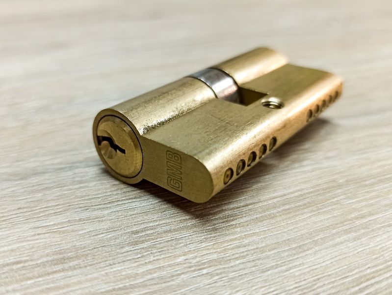 Циліндр/серцевина GMB 60mm N30/30 (Нікель) ключ/ключ 2353586064 фото