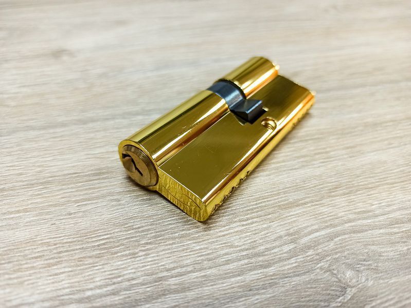 Циліндр/серцевина для замка VDV 70mm 30/40 (Латунь) ключ/ключ 2353775574 фото