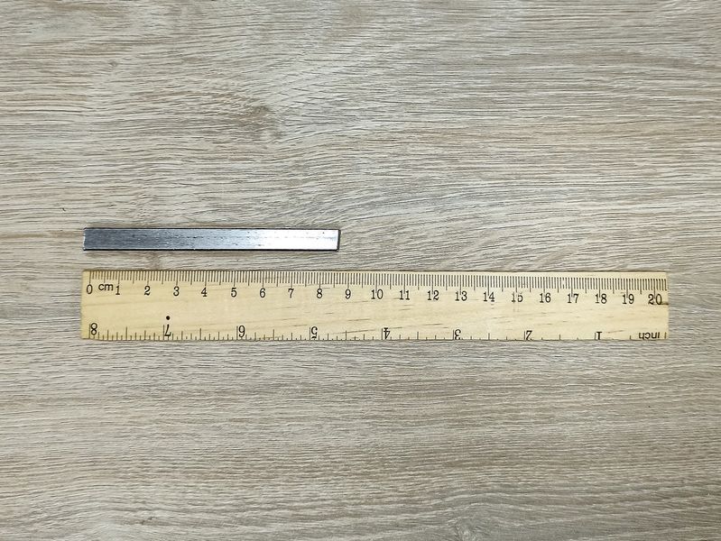 Дверная ручка на планке Qwadro 90 мм узкая планка (Чорная) Польша 2334529969 фото