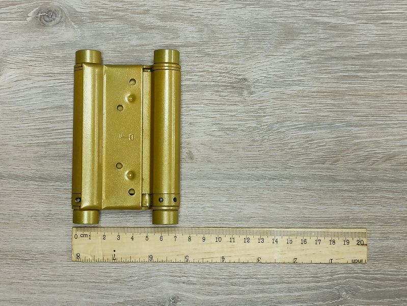 Петля барна, маятникова (ковбойська) 100 мм (Темне золото) Польща 2364009889 фото