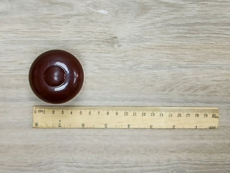 Ручка для межкомнатных дверей круглая (Коричневая) 2382506502 фото