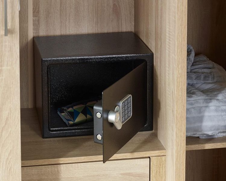 Электронный кодовый сейф мебельный Yale small 200х310х200 мм 2382532802 фото