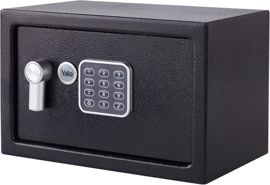 Электронный кодовый сейф мебельный Yale small 200х310х200 мм 2382532802 фото