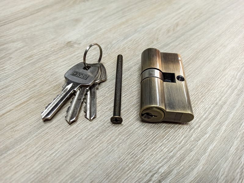 Цилиндр/сердцевина GMB 60mm P30/30 (Бронза) ключ/ключ 2353586065 фото