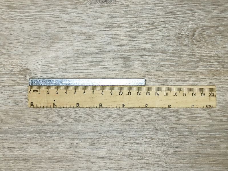 Ручка нажимная дверная MEDOS Merkury 122 мм та комплект накладок (Черный) Польша 2580642666 фото