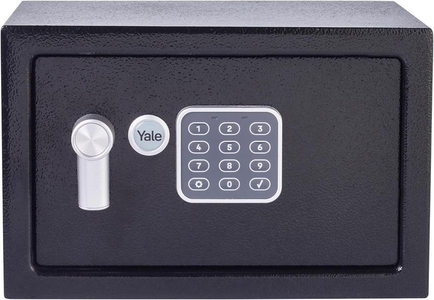 Электронный кодовый сейф мебельный Yale medium 250х350х250 мм 2382648969 фото