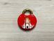 Замок навісний Mars 70 mm (Червоний) 2433824005 фото 3