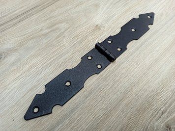 Петля накладна декоративна P32х250 (Чорна) 2290692349 фото