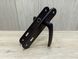 Дверна ручка Ronda Classic 90 мм під ключ широка планка (Чорна) Польща 2493787971 фото 1