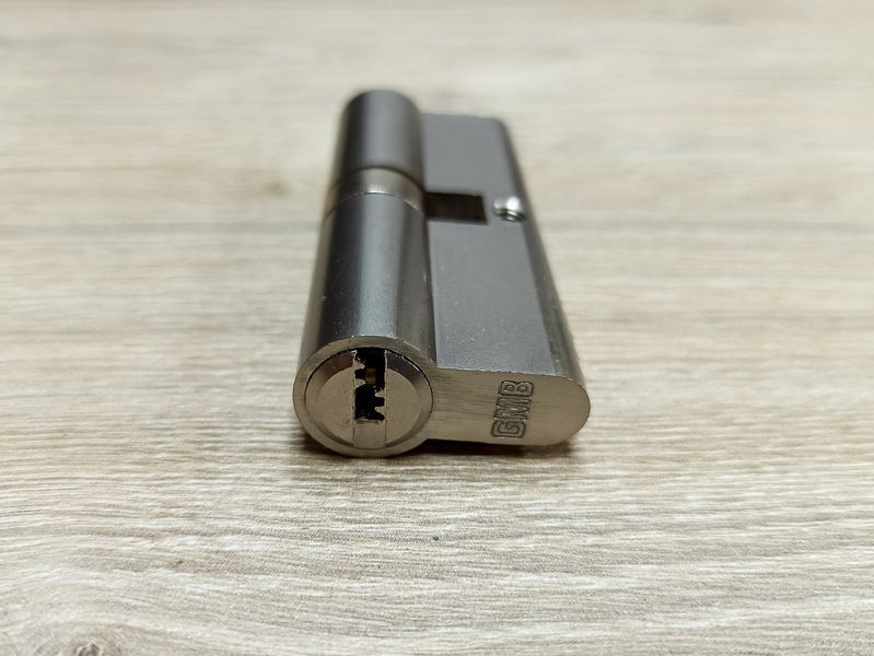 Циліндр/серцевина GMB 80mm NN40/40 (Нікель) ключ/ключ 2366806819 фото