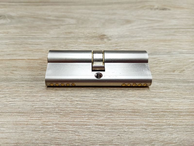Циліндр/серцевина GMB 80mm NN40/40 (Нікель) ключ/ключ 2366806819 фото