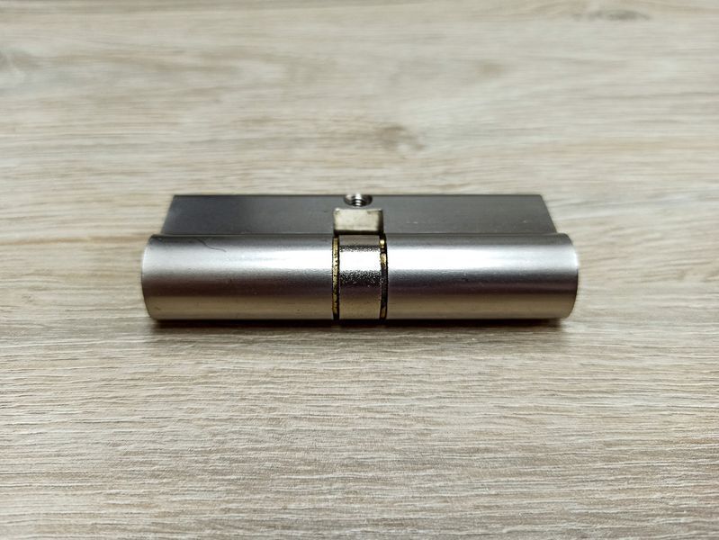 Циліндр/серцевина GMB 80mm NN40/40 (Нікель) ключ/ключ 2366806819 фото