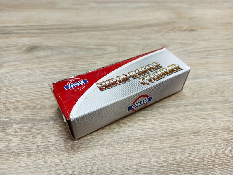 Циліндр/серцевина GMB 80mm NN40/40 (Нікель) ключ/ключ 2366806819 фото