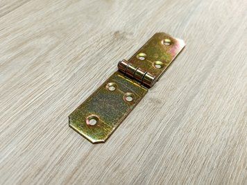 Петля металева будівельна P25x100 (Жовтий цинк) 2314117612 фото