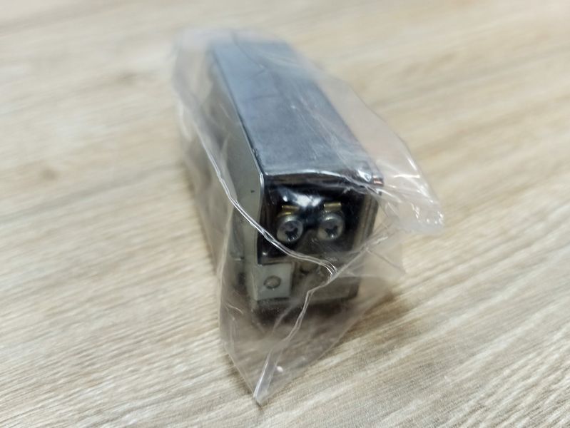 Електромагнітний замок ELP R4-12V із блокуванням та зворотною планкою (Польща) 2366922238 фото