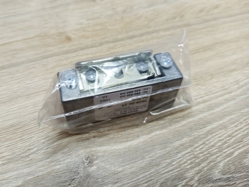 Електромагнітний замок ELP R4-12V із блокуванням та зворотною планкою (Польща) 2366922238 фото