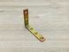 Уголок металлический строительный закругленный 12х65х50 мм (Желтый цинк) Польша 2469156368 фото 3