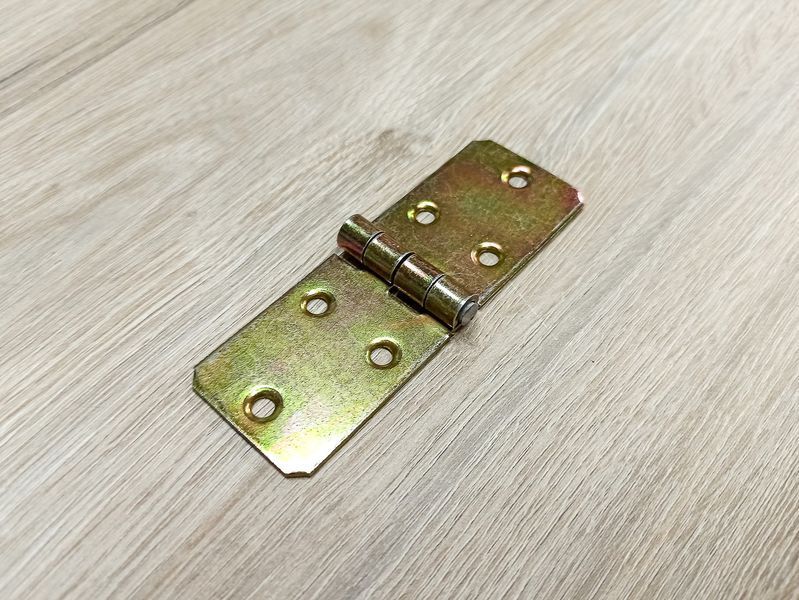 Петля металева будівельна P35x150 (Жовтий цинк) 2322423790 фото