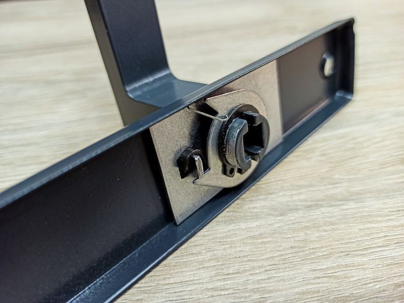 Дверная ручка Qwadro 85мм узкая планка (Белая) Польша 2380253853 фото