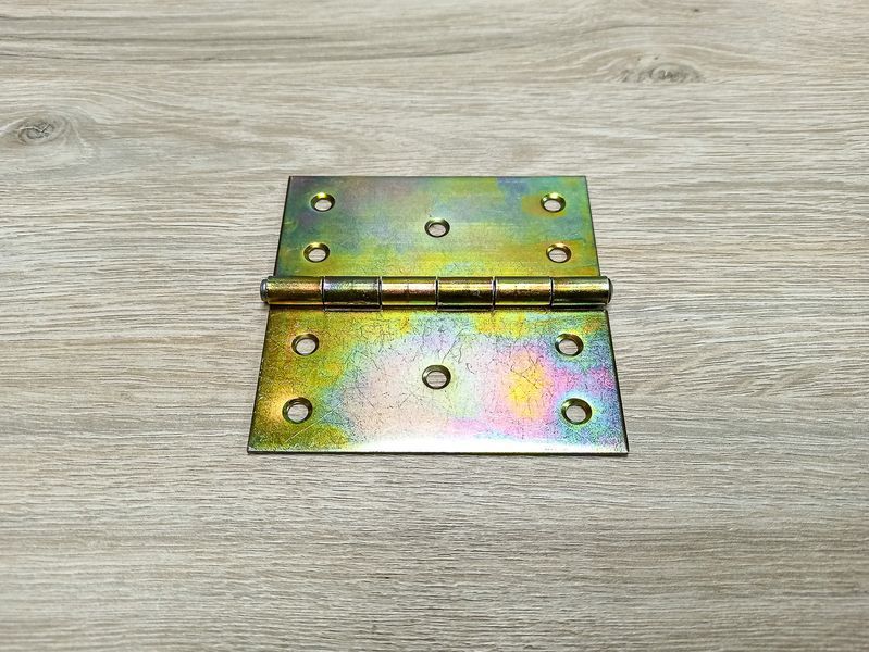 Петля металлическая строительная P100x100 (Желтый цинк) 2469177384 фото