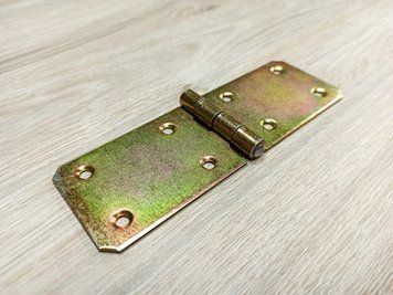 Петля металева будівельна P50x150 (Жовтий цинк) 2322433309 фото