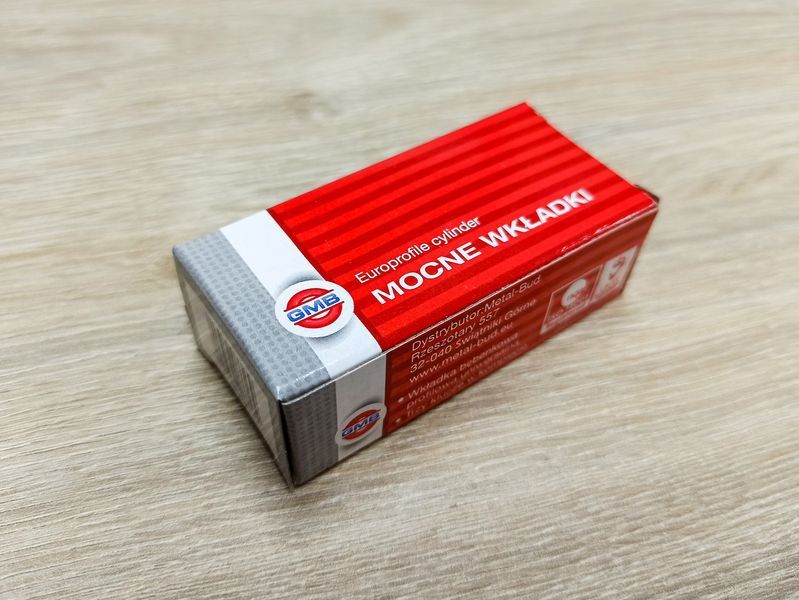 Цилиндр/сердцевина GMB 70mm M30/40 (Бронза) ключ/ключ 2353605407 фото