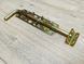 Засув для брами зміцнений під замок із круглим ригелем 280 мм fi14 (Жовтий цинк) Польща 2422624070 фото 7