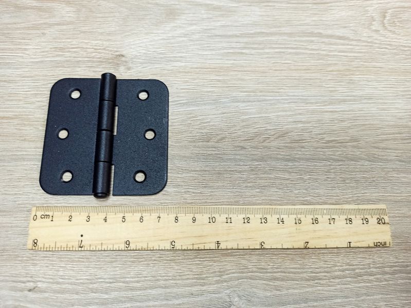 Петля металева будівельна P75x75 (Чорна) 2322467550 фото