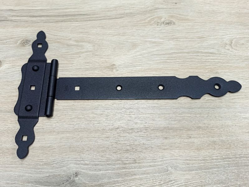 Петля накладна декоративна Стріла P200х50х300 (Чорна) Польща 2796756951 фото