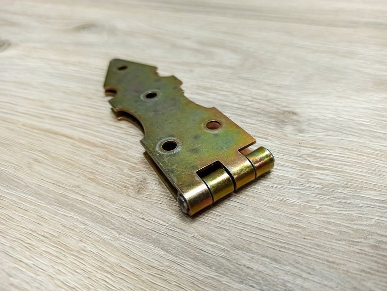 Петля накладная декоративная P32х200 (Желтый цинк) 2422886692 фото