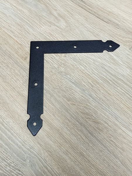 Уголок накладной декоративный P150х22x150 (Черный) 2291717693 фото