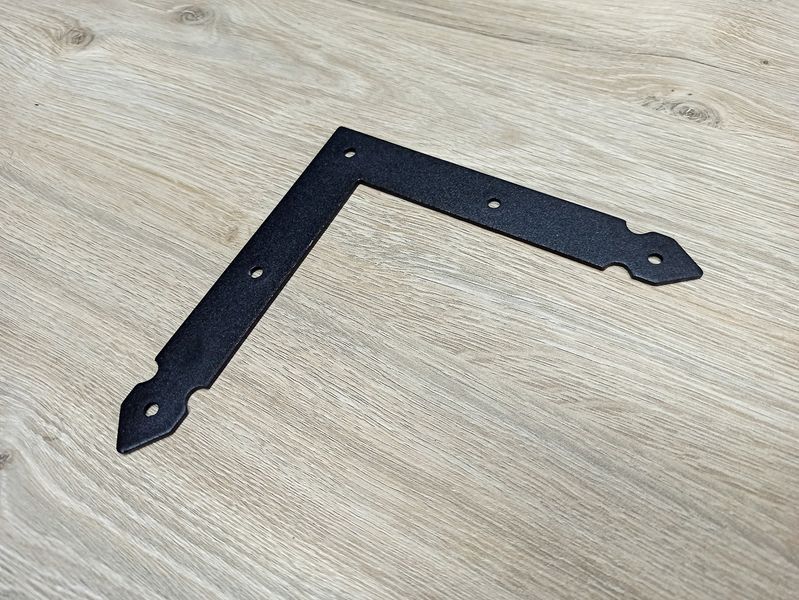 Уголок накладной декоративный P150х22x150 (Черный) 2291717693 фото