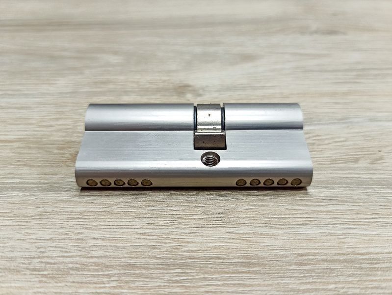 Циліндр/серцевина GMB 70mm M30/40 (Нікель) ключ/ключ 2353605408 фото