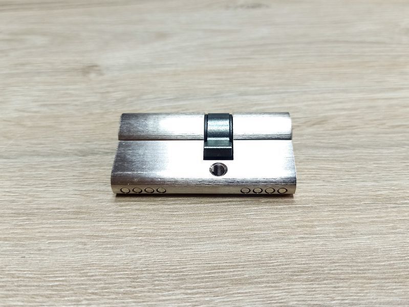 Цилиндр/сердцевина для замка A&B 60mm 25/35 (Никель) 2353633586 фото