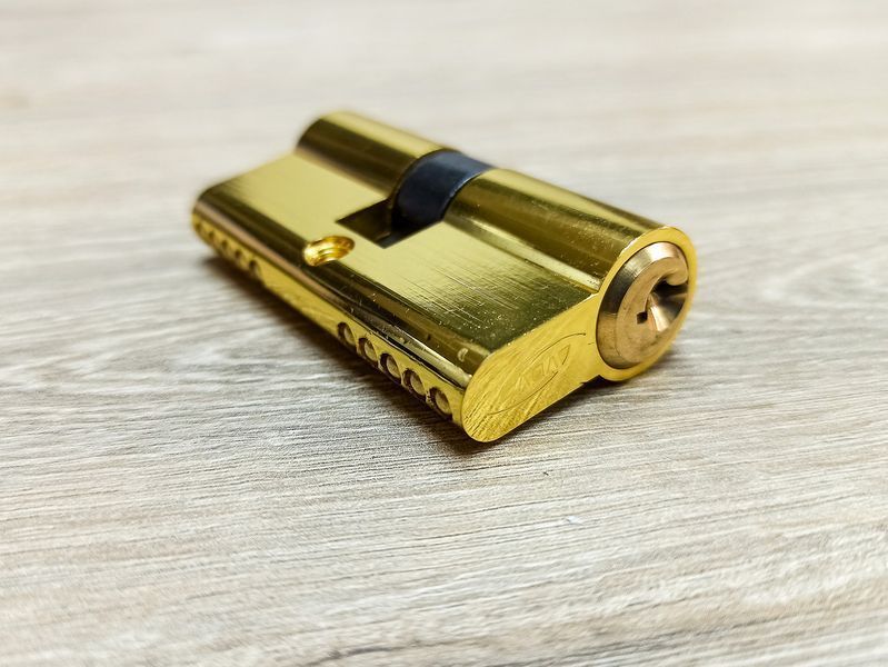 Цилиндр/сердцевина для замка VDV 60mm 30/30 (Латунь) ключ/ключ 2353732383 фото