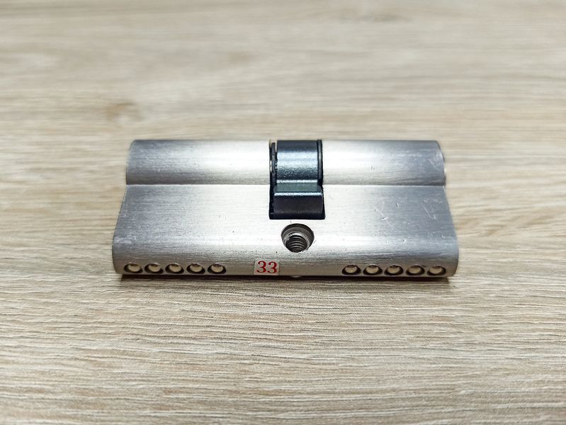 Цилиндр/сердцевина для замка VDV 65mm 30/35 (Сатиновый Никель) 2353756677 фото